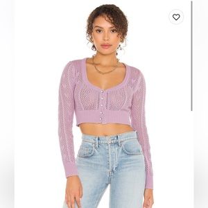 Lovers + Friends Maisie Hearts Cardigan